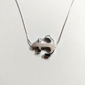 5/$20 - Steel Anchor Necklace